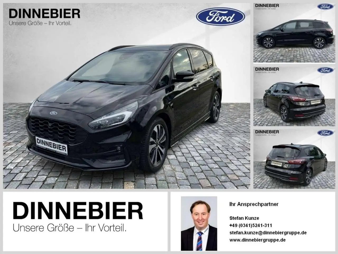 Photo 1 : Ford S-max 2023 Hybride