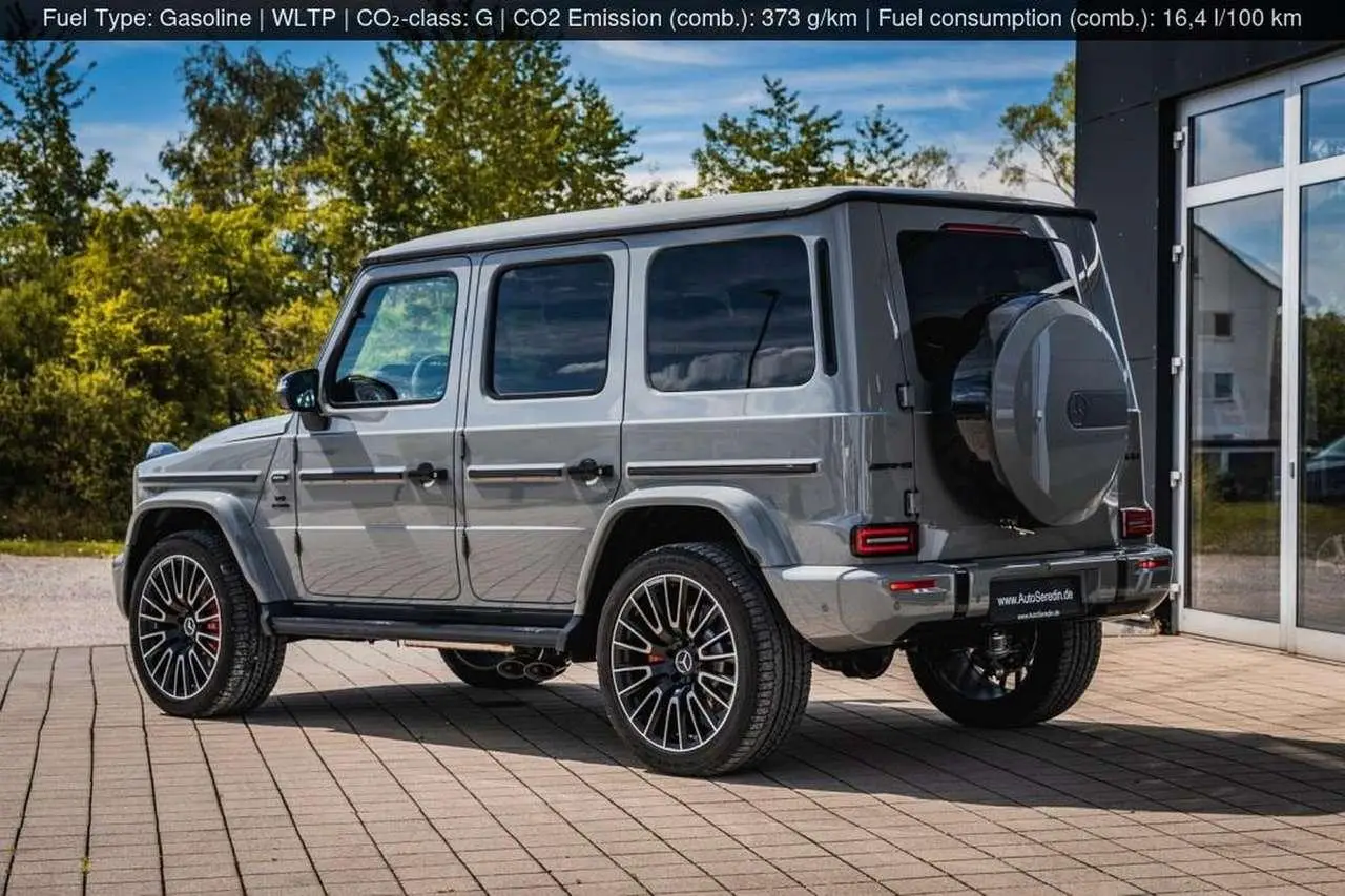 Photo 1 : Mercedes-benz Classe G 2024 Petrol