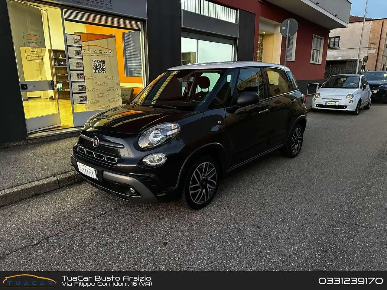 Photo 1 : Fiat 500l 2019 Essence