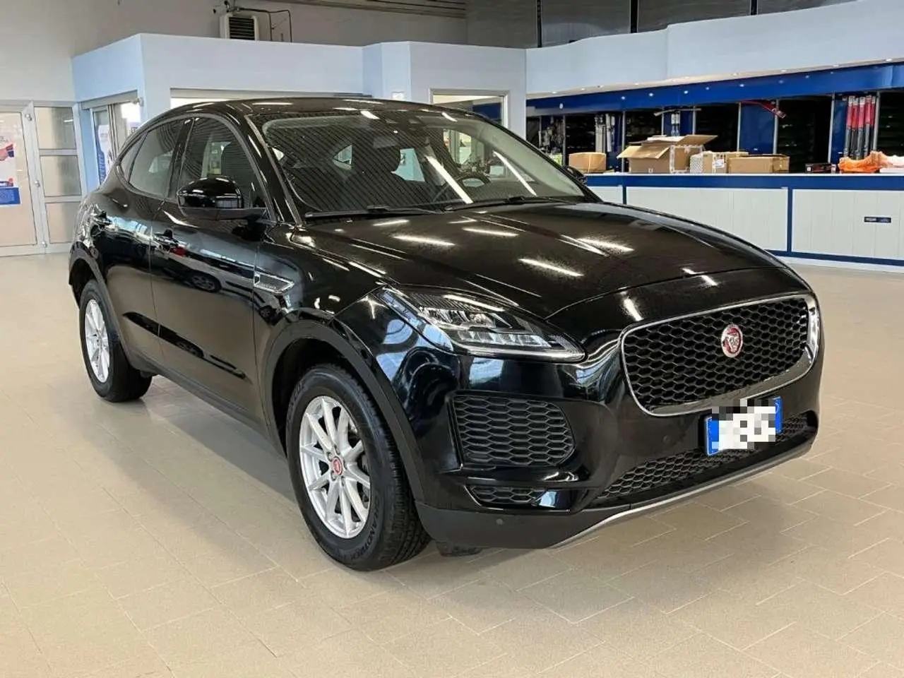 Photo 1 : Jaguar E-pace 2018 Diesel