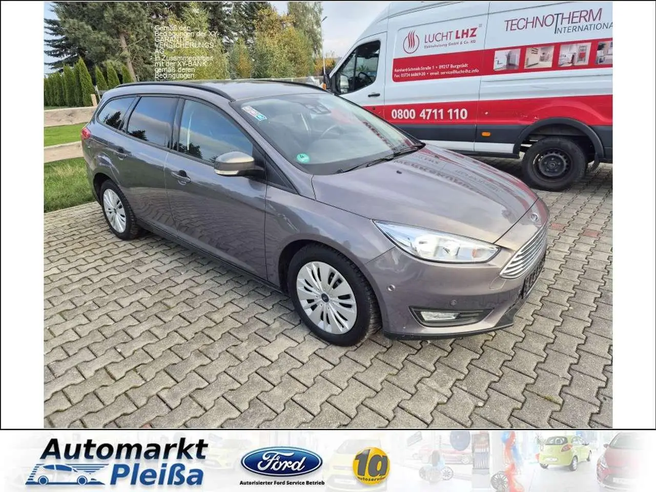 Photo 1 : Ford Focus 2016 Essence