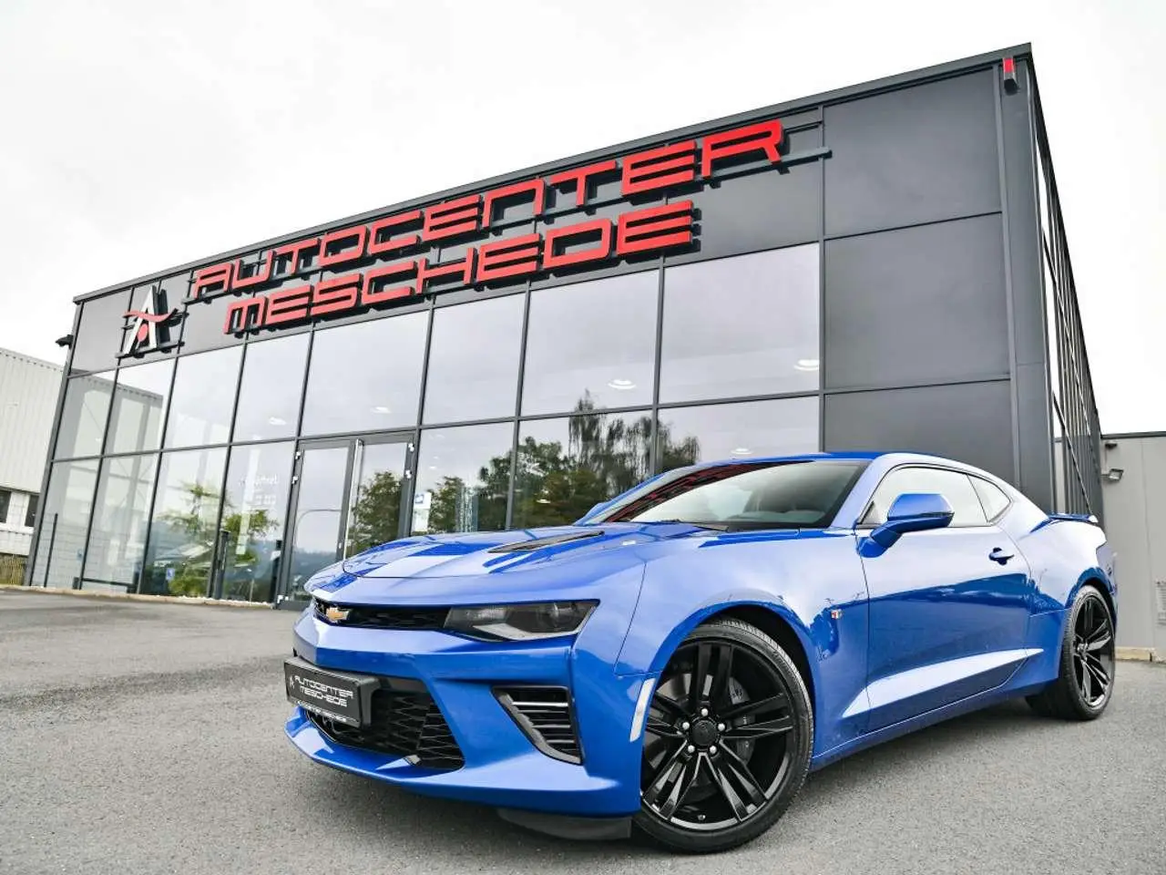 Photo 1 : Chevrolet Camaro 2018 Petrol