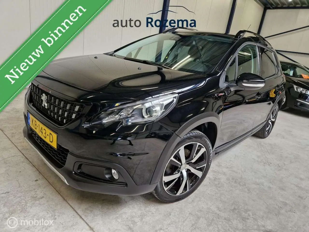 Photo 1 : Peugeot 2008 2016 Petrol