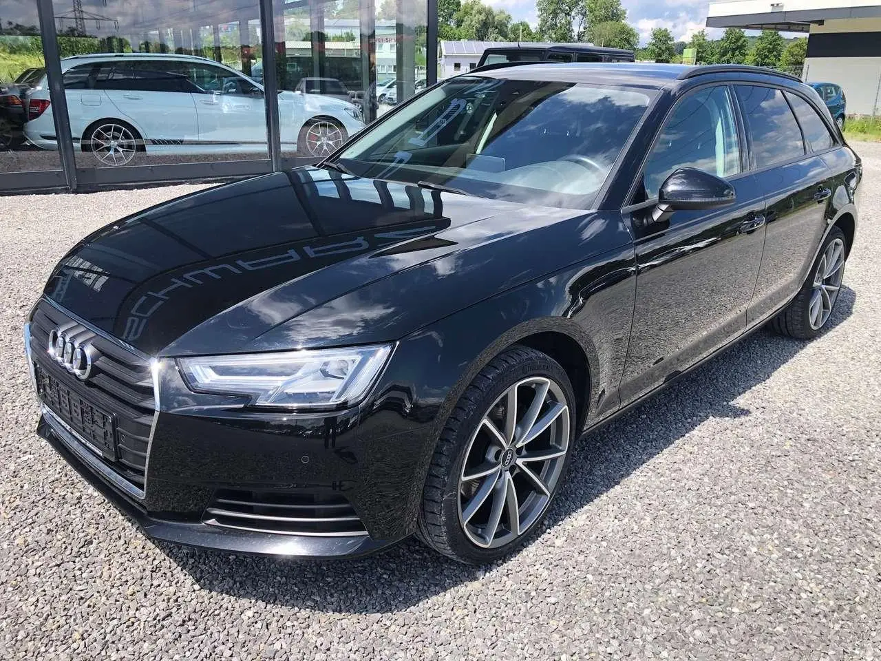 Photo 1 : Audi A4 2017 Diesel