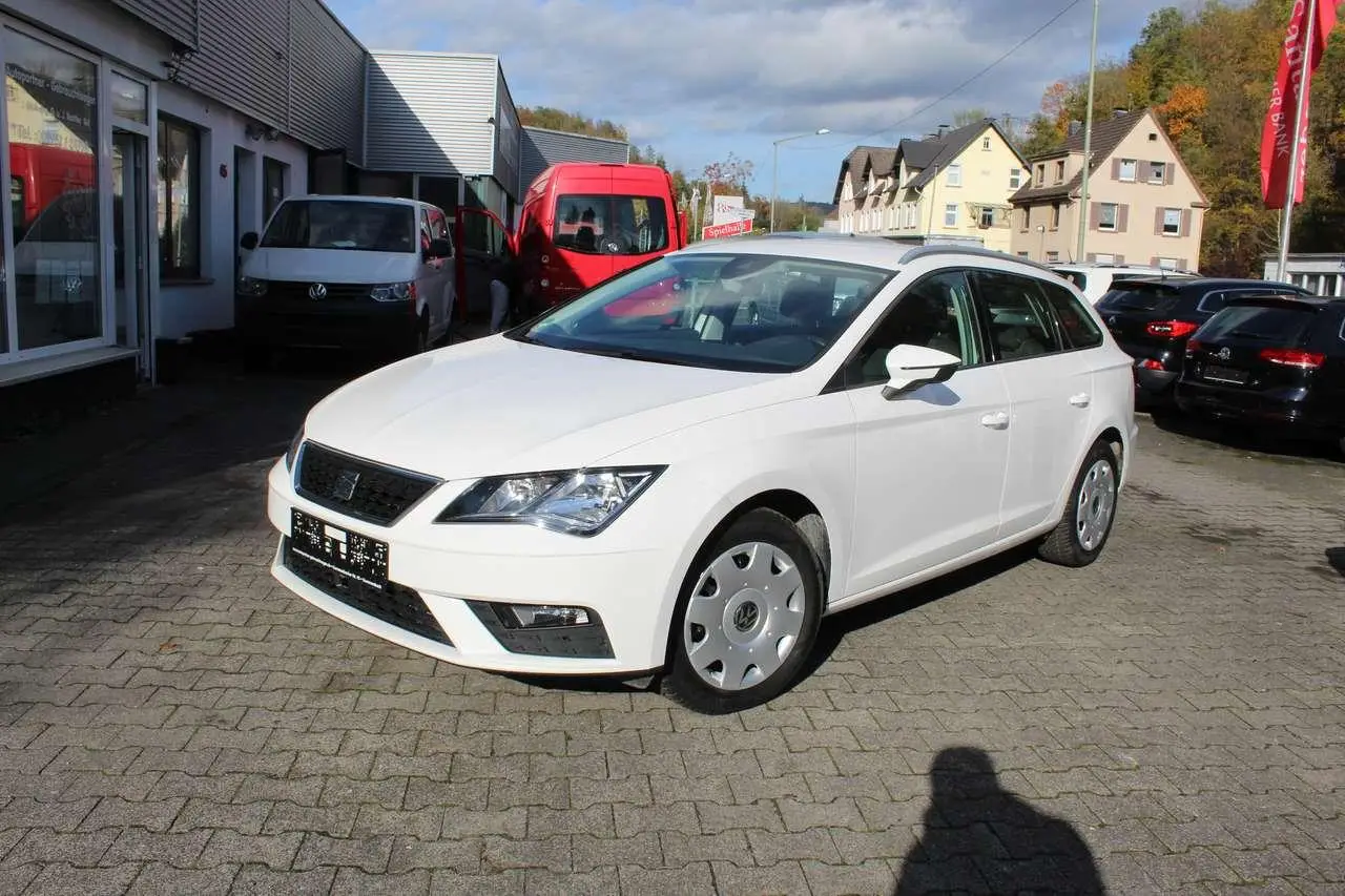 Photo 1 : Seat Leon 2020 Diesel