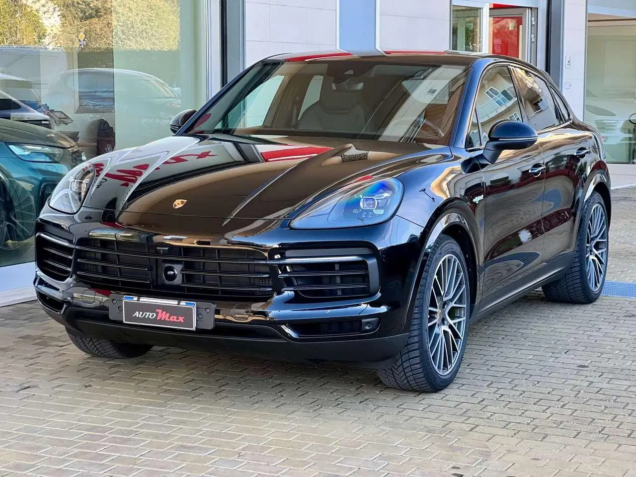 Photo 1 : Porsche Cayenne 2021 Hybrid