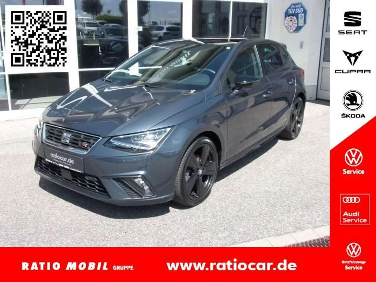 Photo 1 : Seat Ibiza 2020 Essence