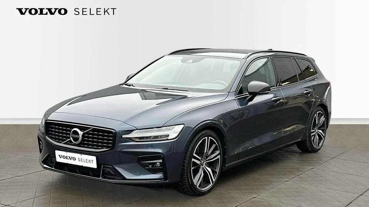 Photo 1 : Volvo V60 2020 Hybrid