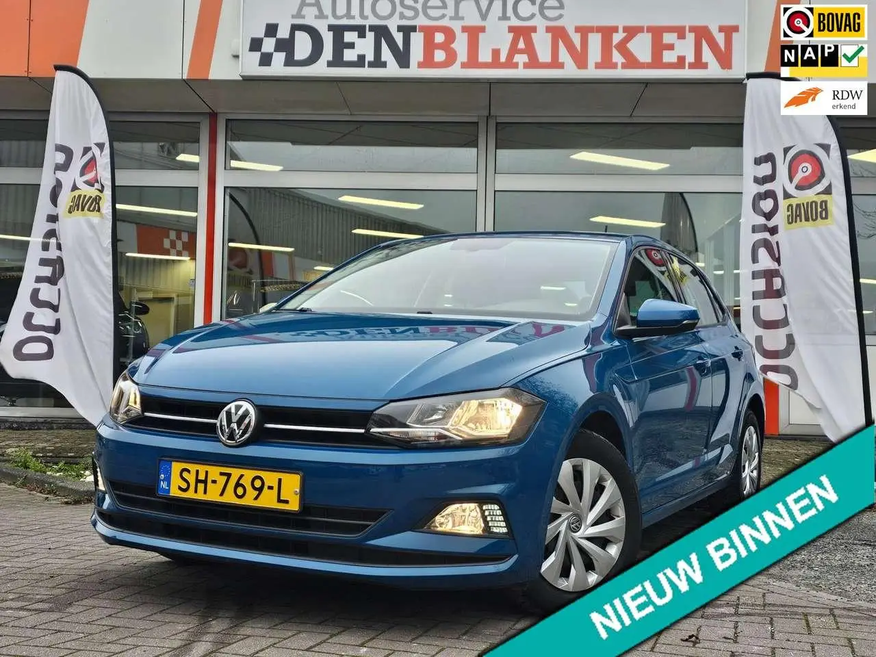 Photo 1 : Volkswagen Polo 2018 Essence