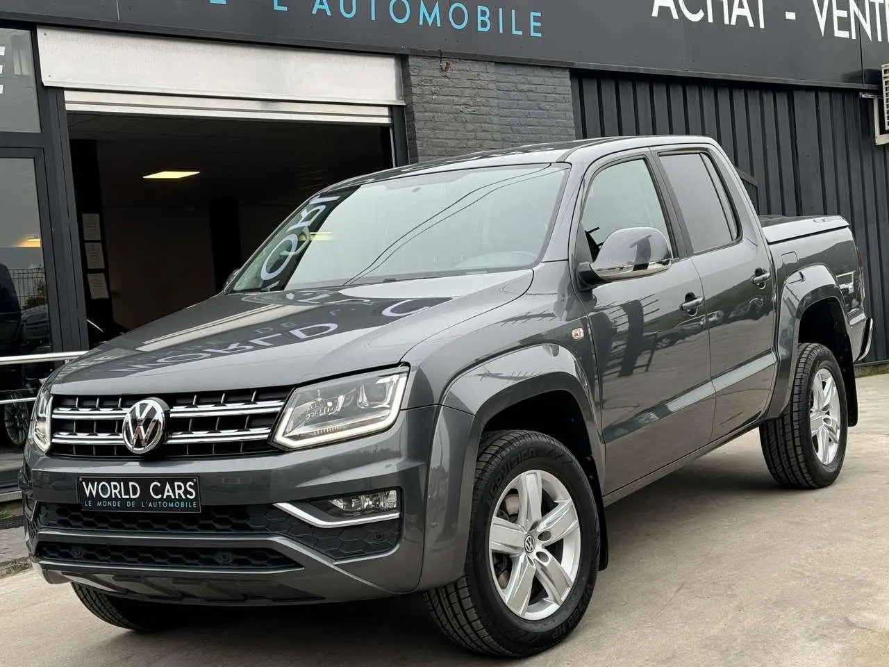 Photo 1 : Volkswagen Amarok 2018 Diesel