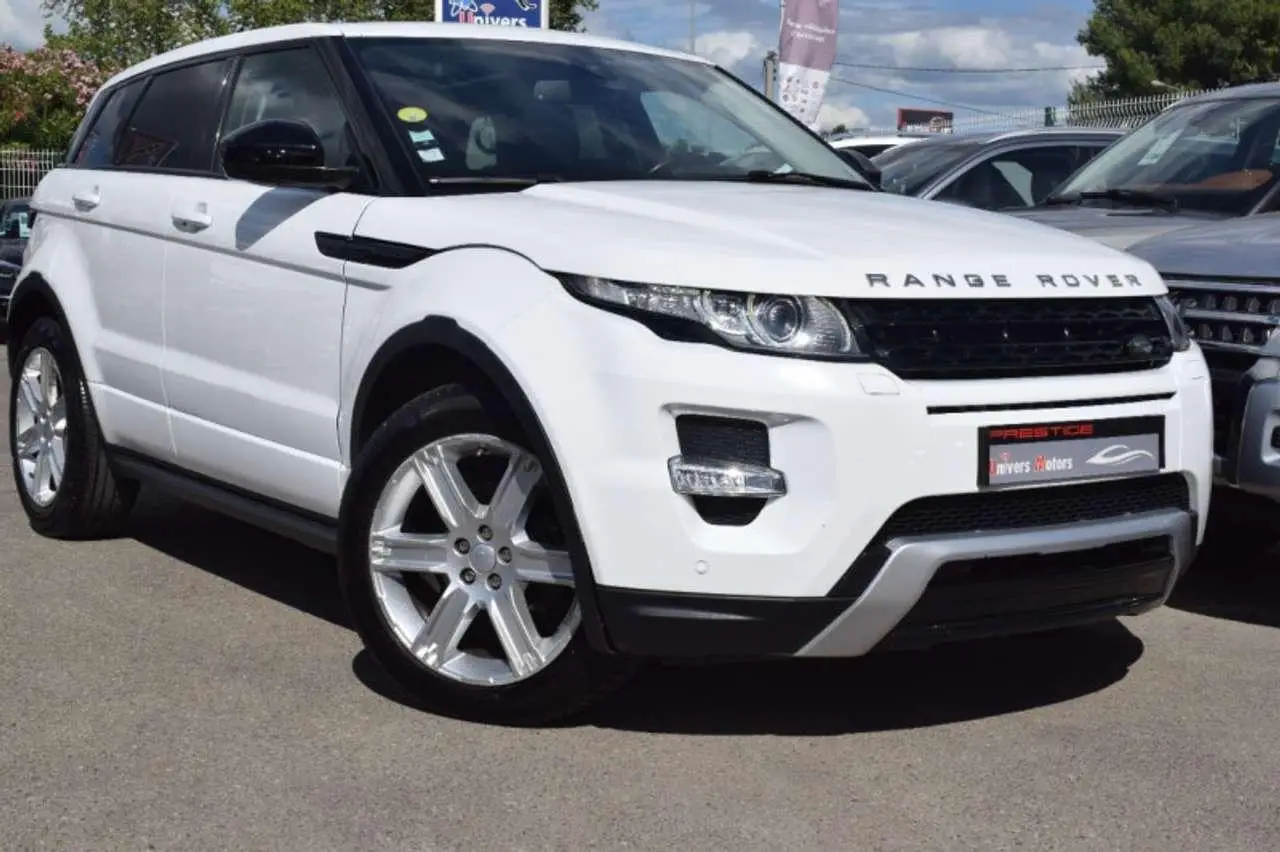 Photo 1 : Land Rover Range Rover Evoque 2015 Diesel