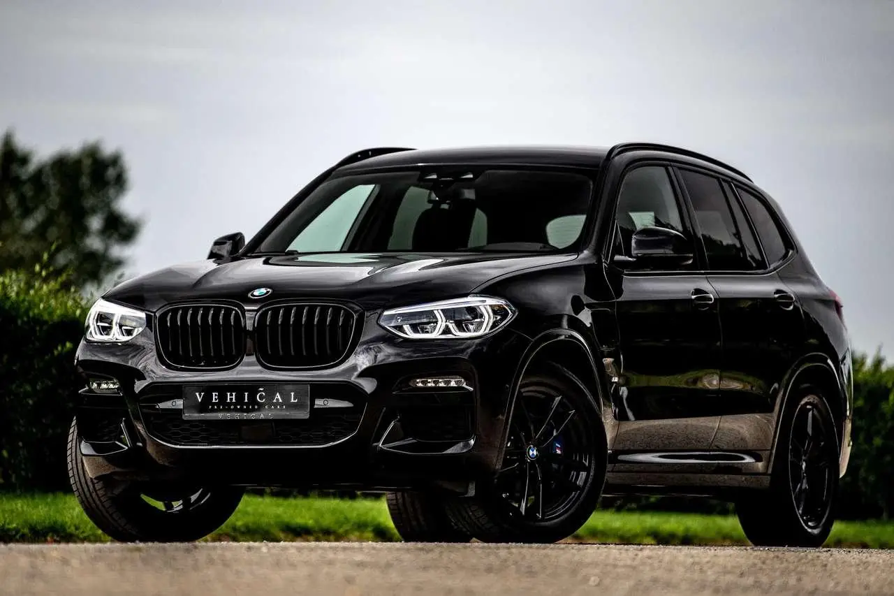 Photo 1 : Bmw X3 2021 Hybride