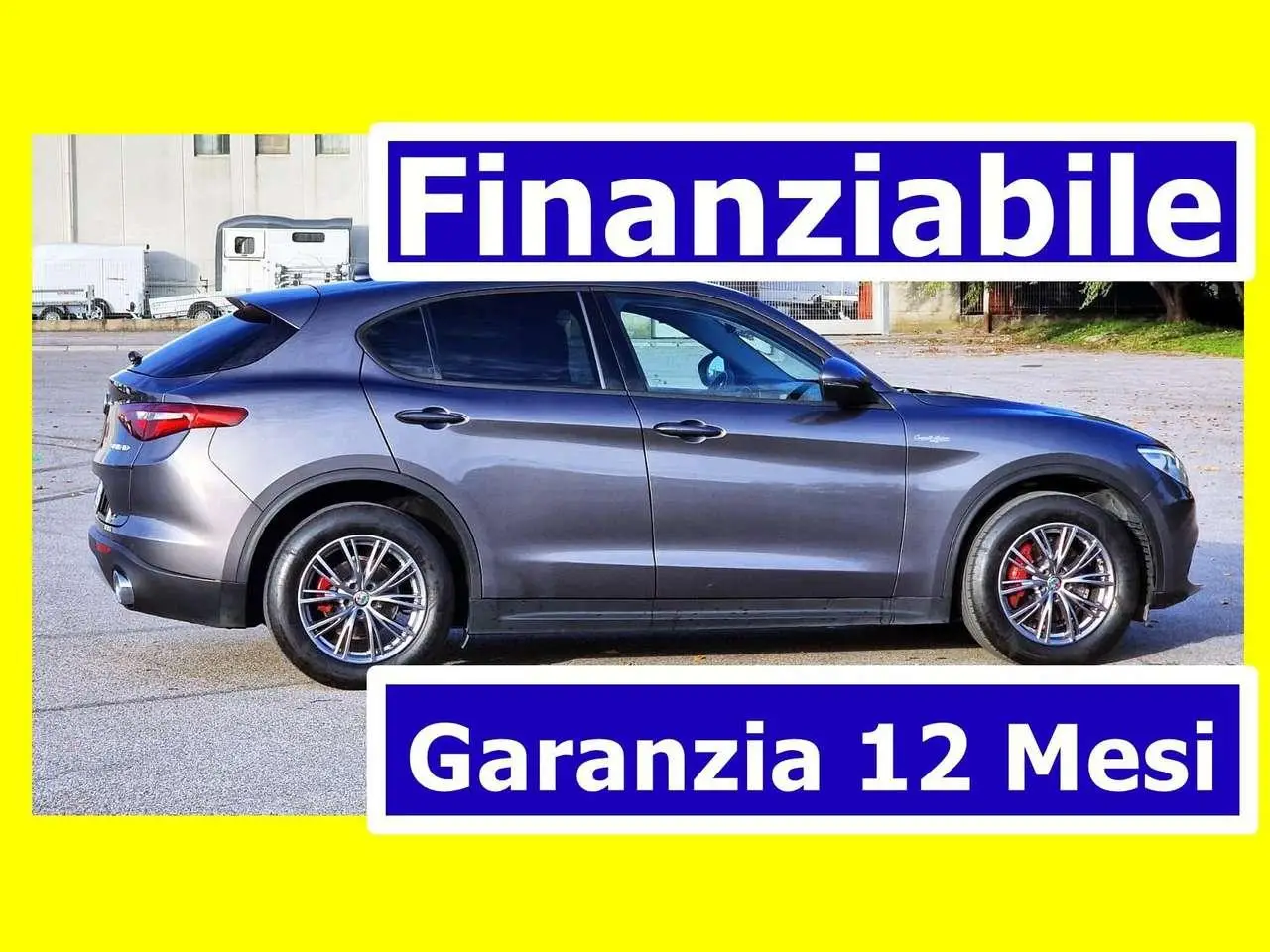 Photo 1 : Alfa Romeo Stelvio 2021 Diesel