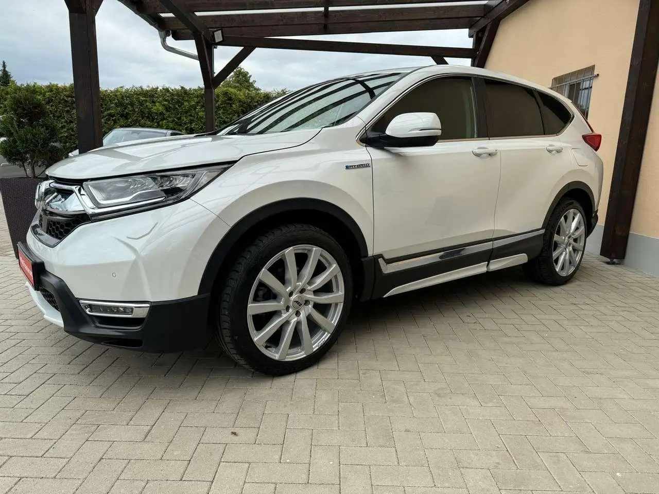 Photo 1 : Honda Cr-v 2019 Hybride