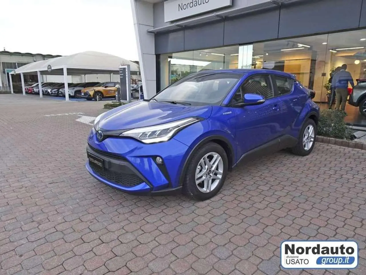 Photo 1 : Toyota C-hr 2021 Hybride