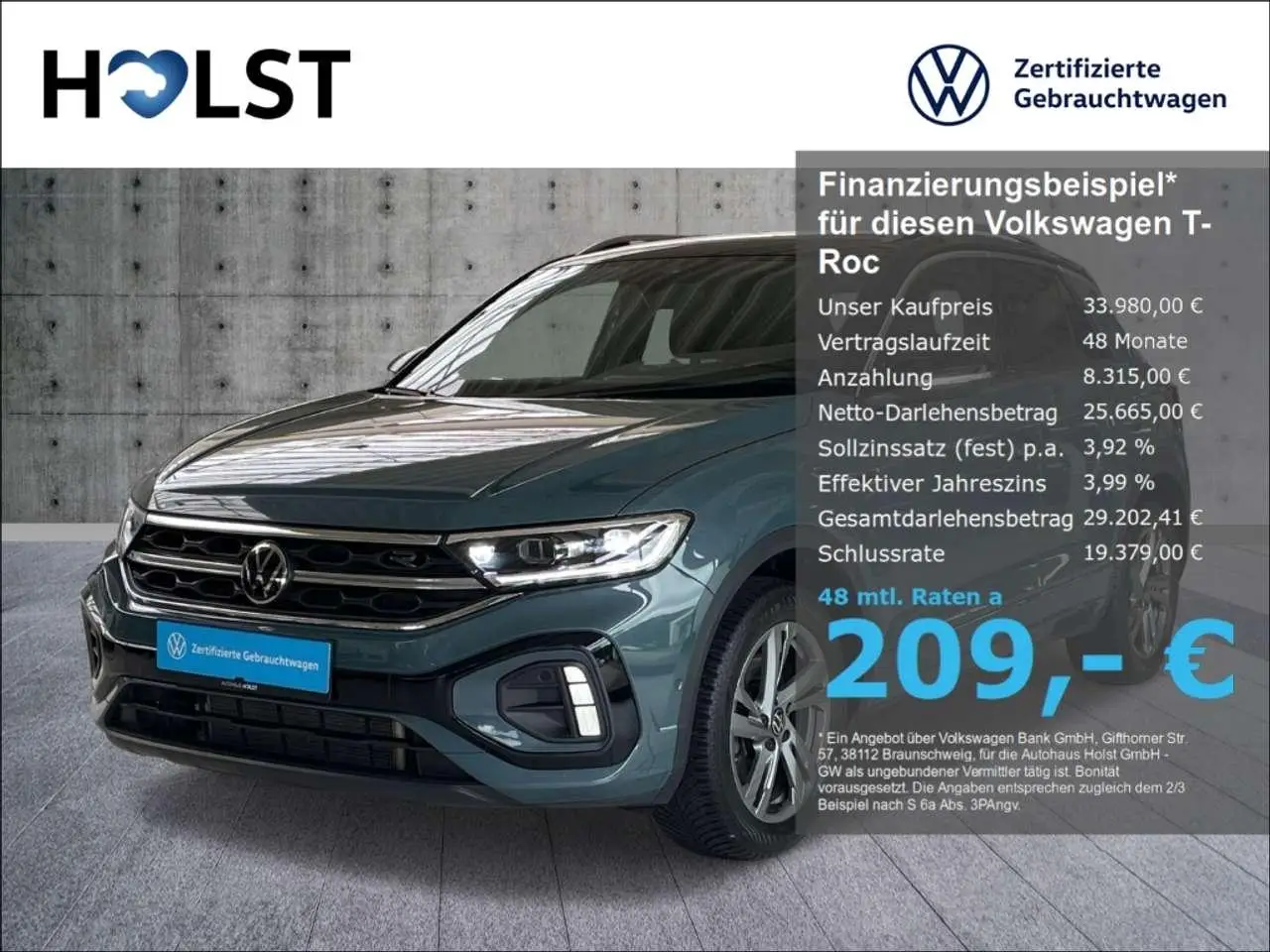 Photo 1 : Volkswagen T-roc 2023 Diesel