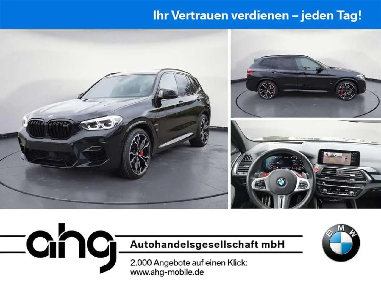 Photo 1 : Bmw X3 2021 Essence