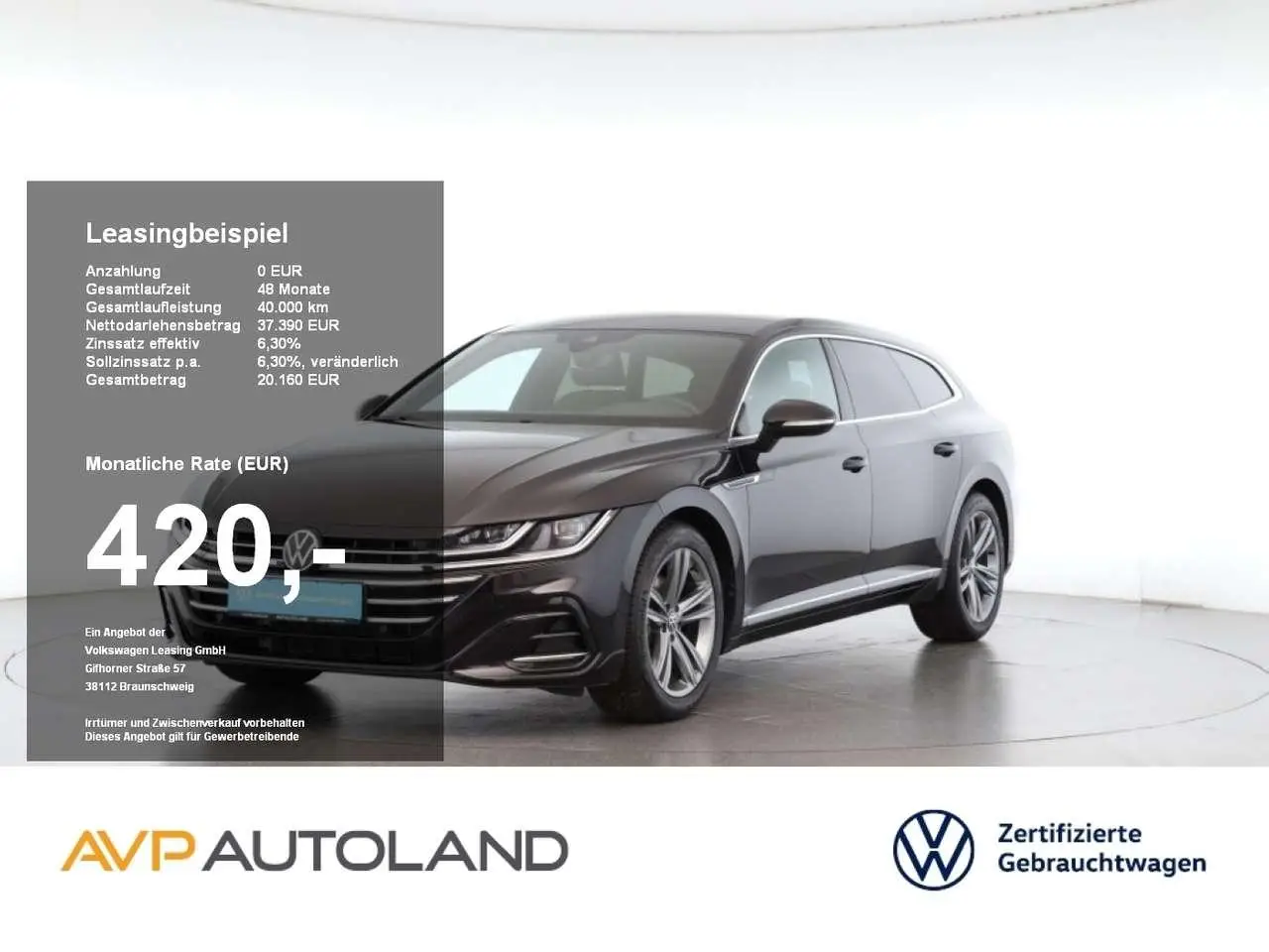 Photo 1 : Volkswagen Arteon 2023 Diesel