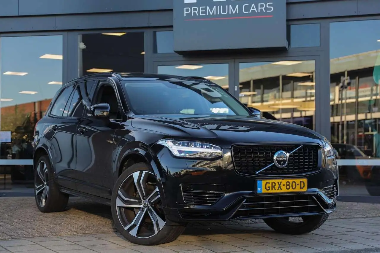 Photo 1 : Volvo Xc90 2021 Hybride