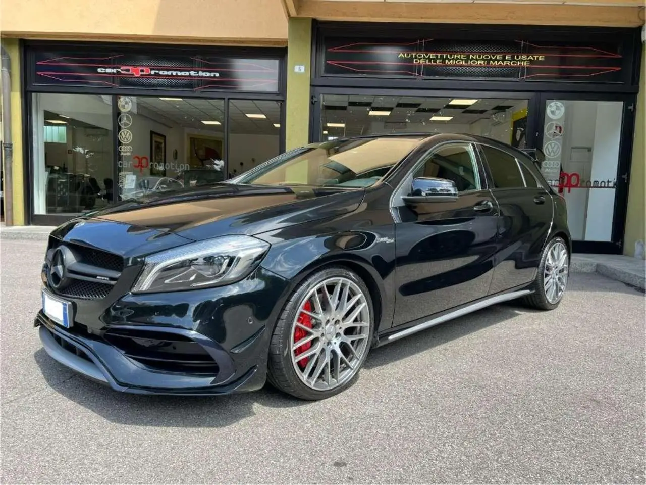 Photo 1 : Mercedes-benz Classe A 2018 Petrol