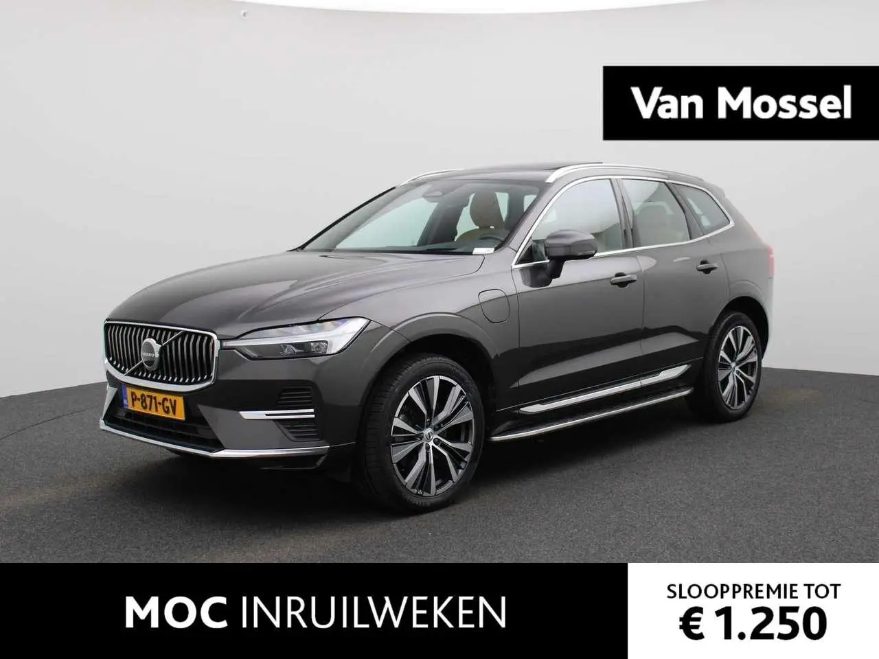 Photo 1 : Volvo Xc60 2022 Hybride