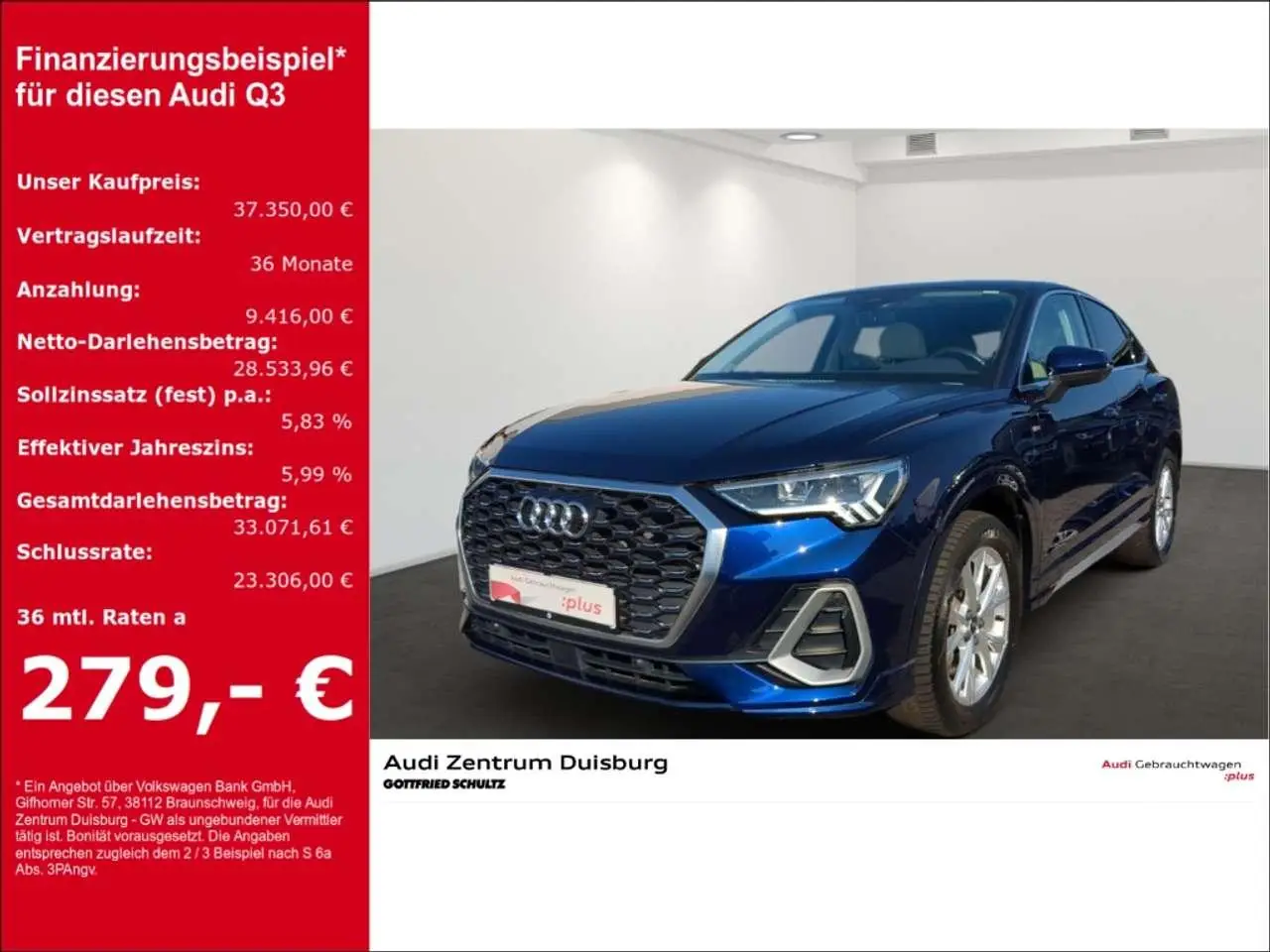 Photo 1 : Audi Q3 2022 Hybride