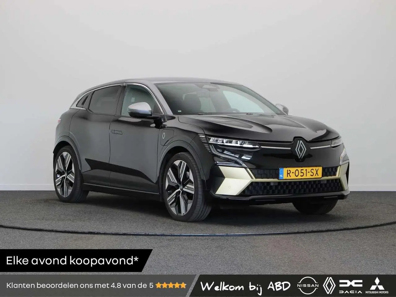 Photo 1 : Renault Megane 2022 Electric