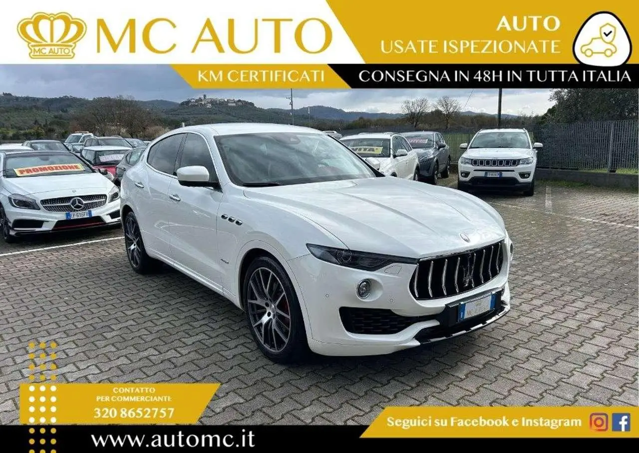 Photo 1 : Maserati Levante 2017 Diesel