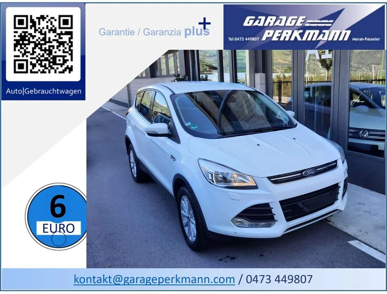 Photo 1 : Ford Kuga 2015 Diesel