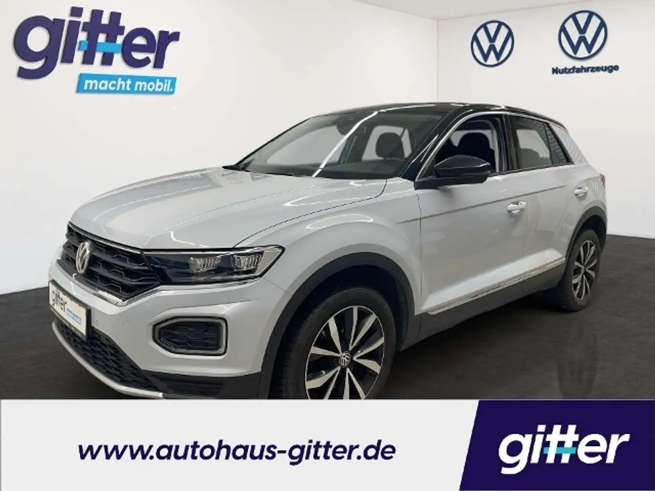 Photo 1 : Volkswagen T-roc 2019 Diesel