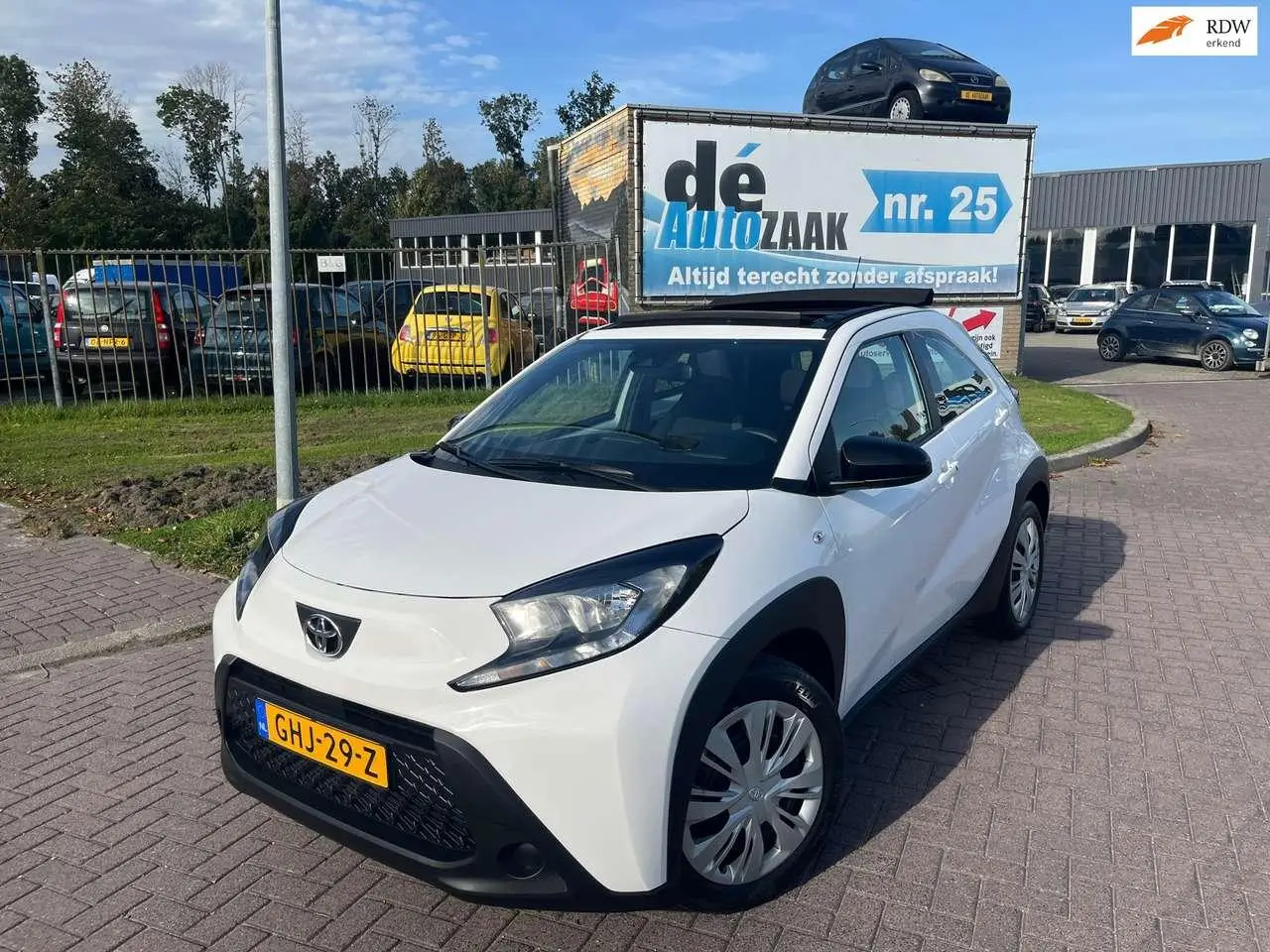 Photo 1 : Toyota Aygo X 2022 Petrol