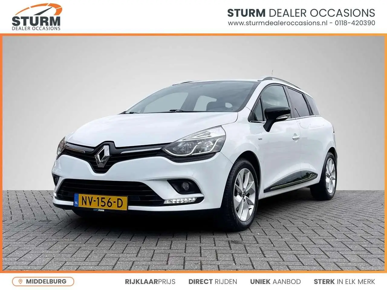 Photo 1 : Renault Clio 2017 Petrol