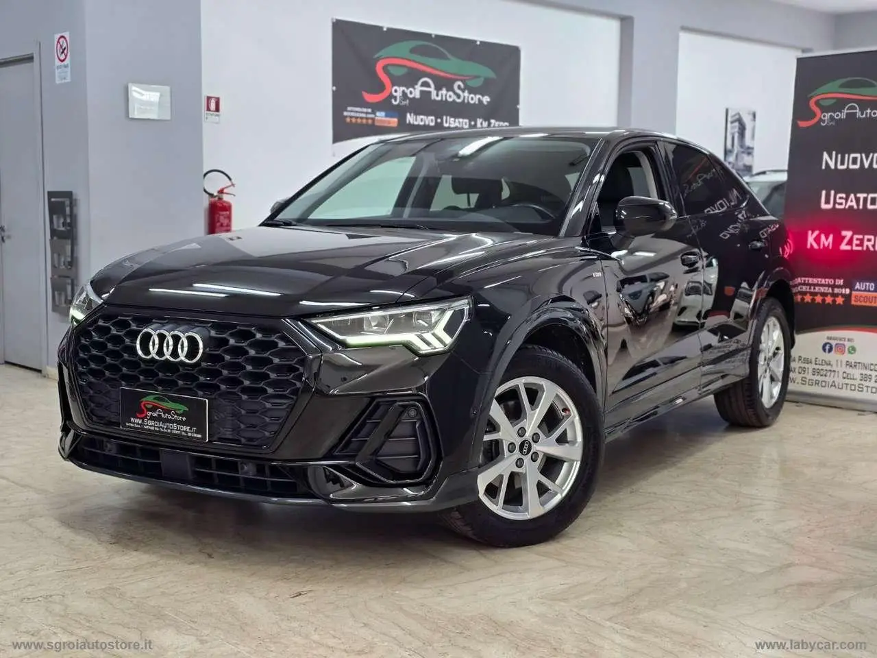 Photo 1 : Audi Q3 2021 Diesel