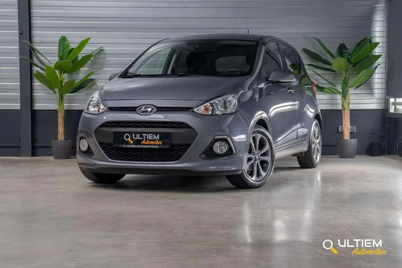 Photo 1 : Hyundai I10 2016 Essence