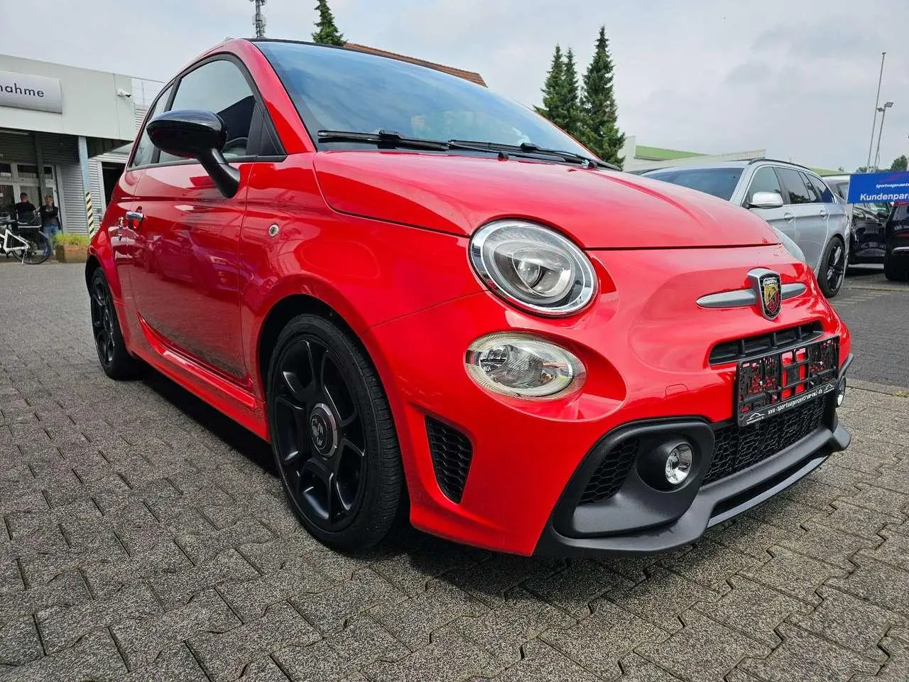 Photo 1 : Abarth 595 2018 Petrol