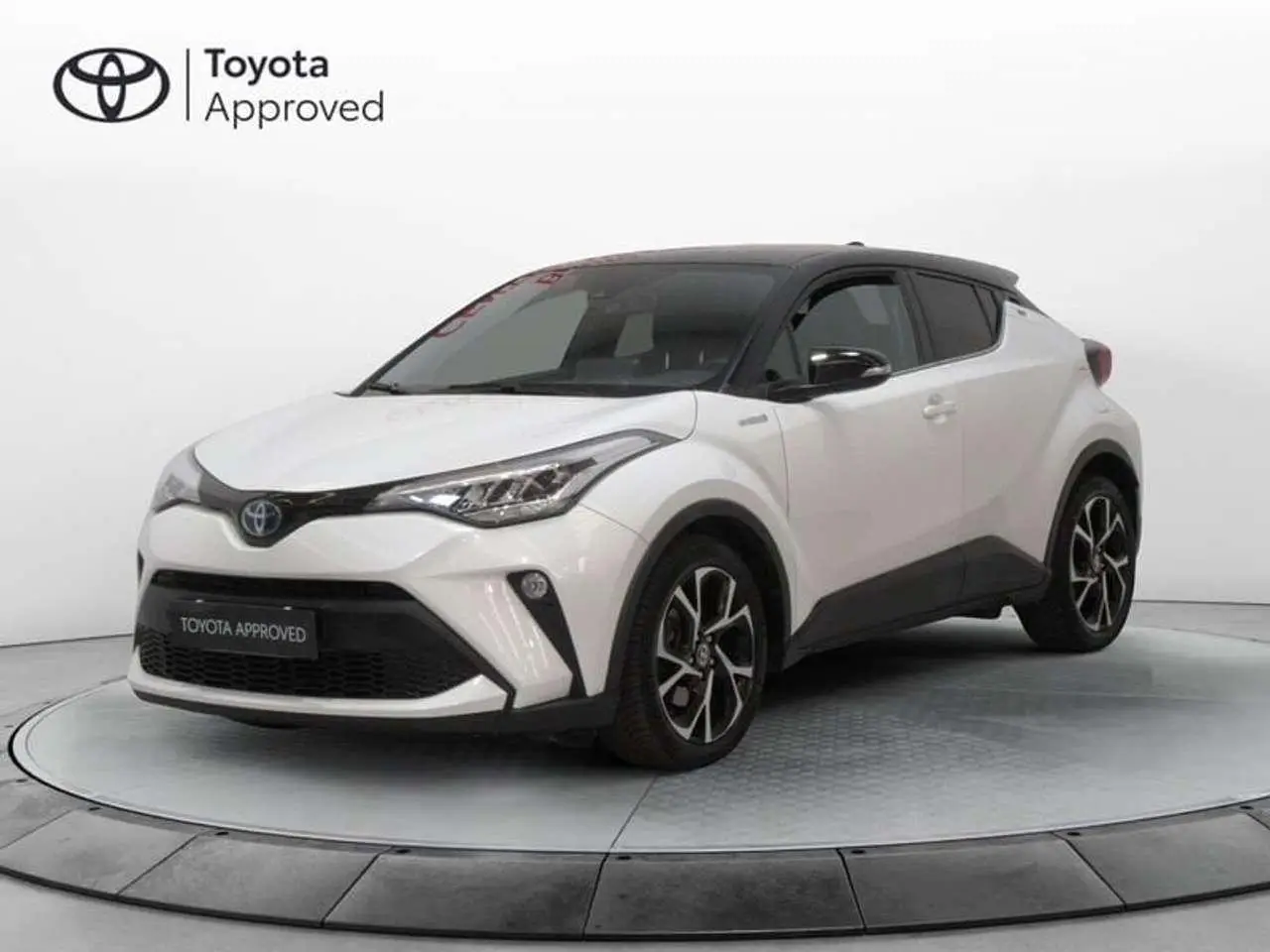 Photo 1 : Toyota C-hr 2021 Hybride