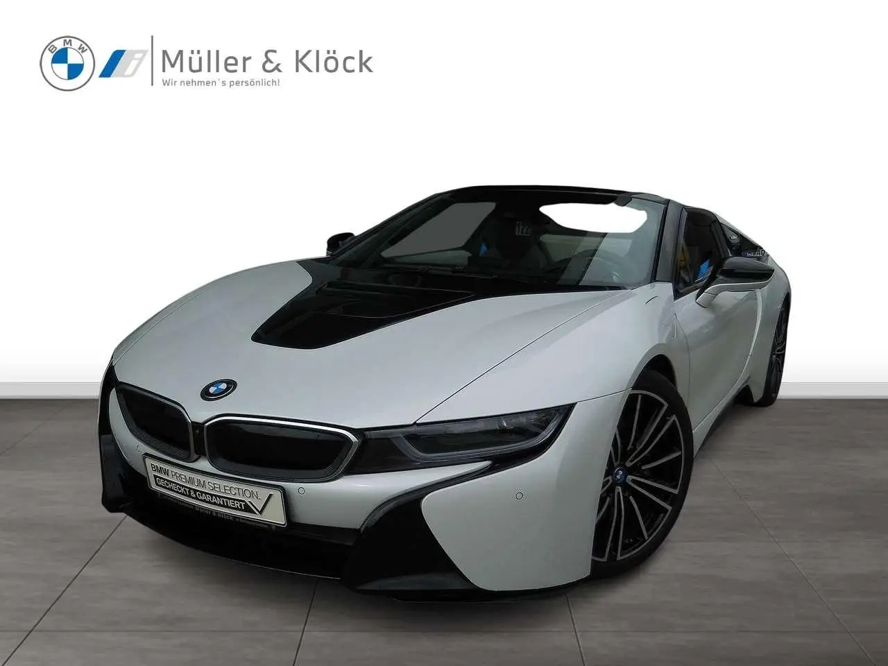 Photo 1 : Bmw I8 2020 Hybride