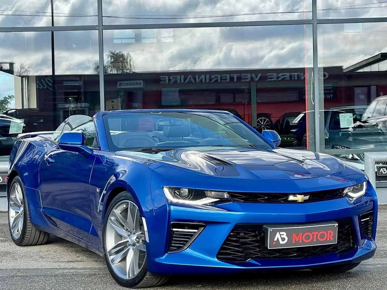 Photo 1 : Chevrolet Camaro 2018 Essence