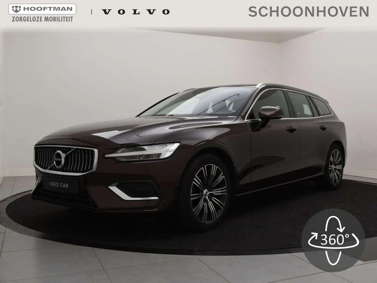 Photo 1 : Volvo V60 2019 Essence