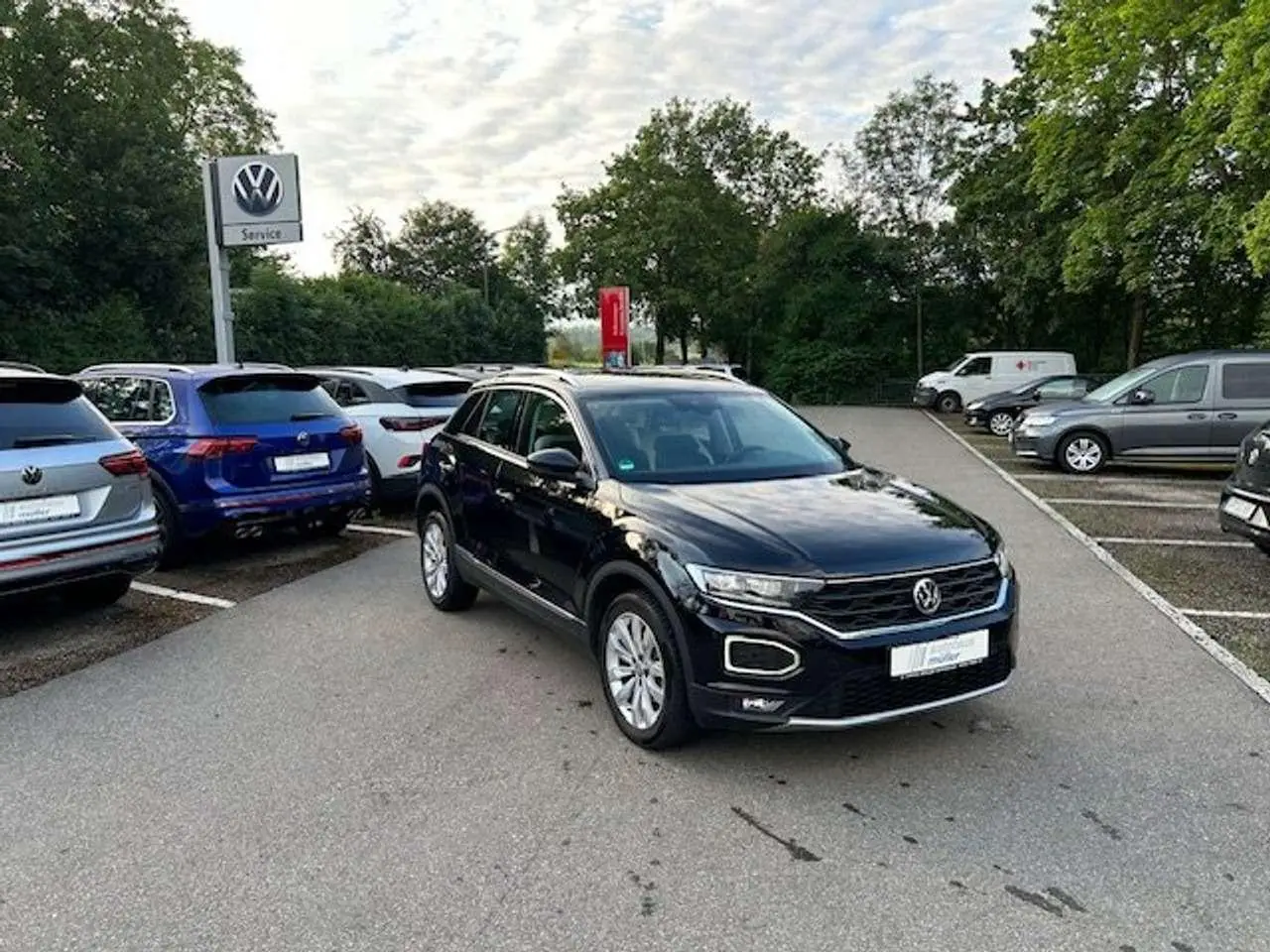 Photo 1 : Volkswagen T-roc 2020 Essence