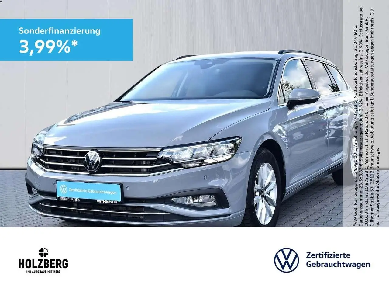 Photo 1 : Volkswagen Passat 2022 Petrol