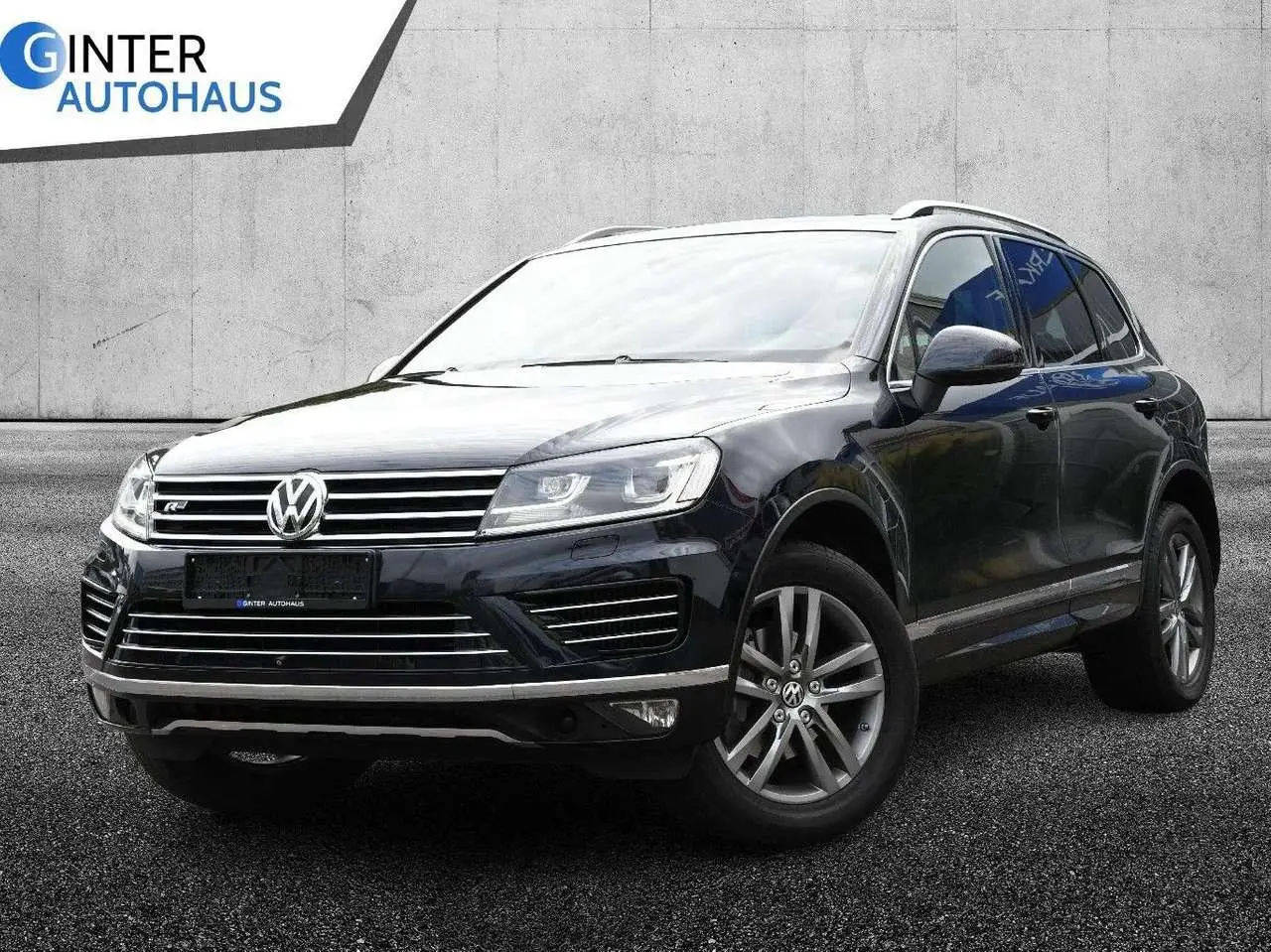 Photo 1 : Volkswagen Touareg 2016 Diesel