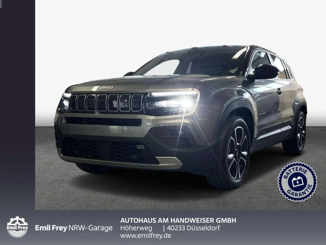 Photo 1 : Jeep Avenger 2024 Electric