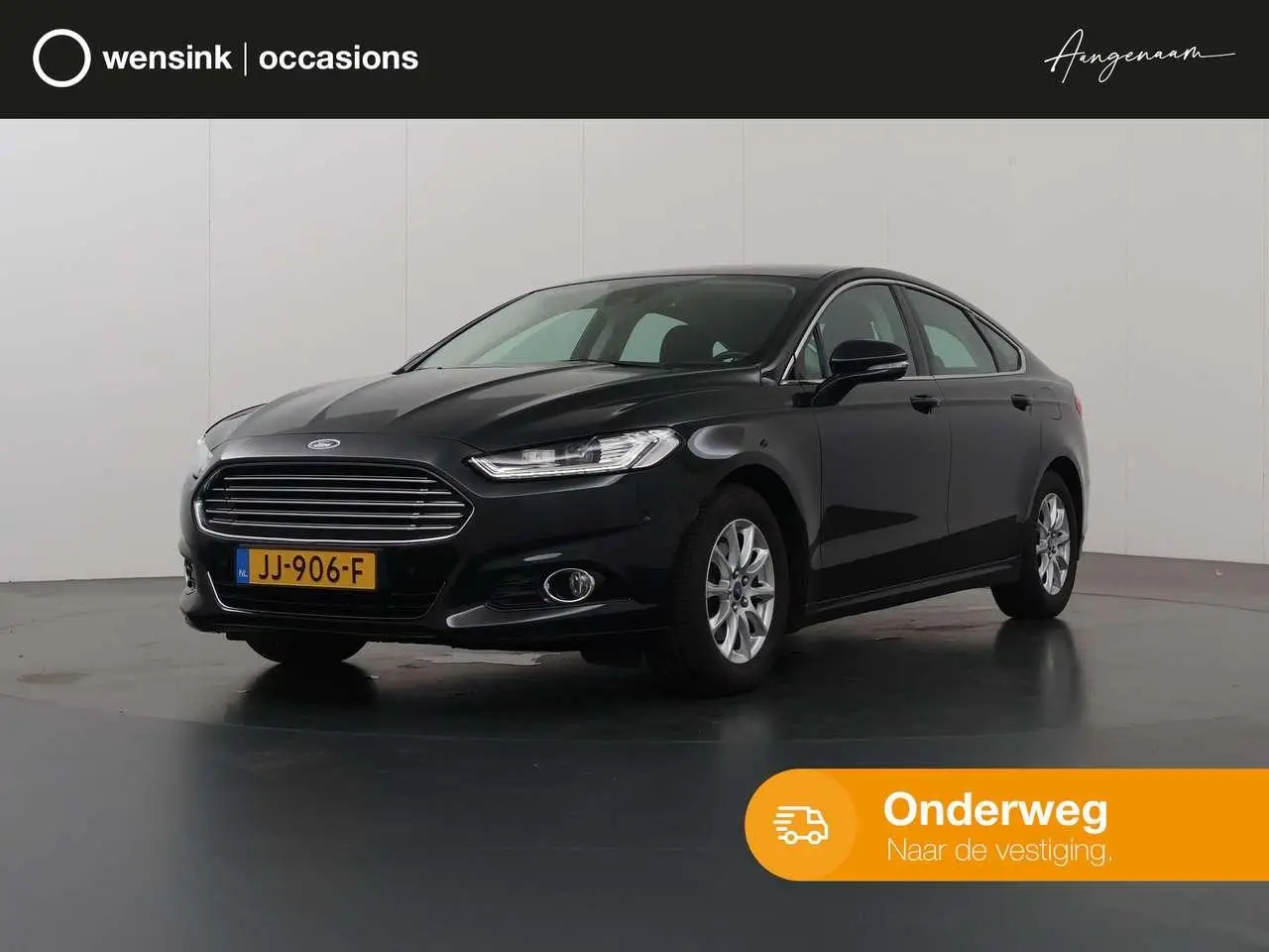 Photo 1 : Ford Mondeo 2016 Petrol