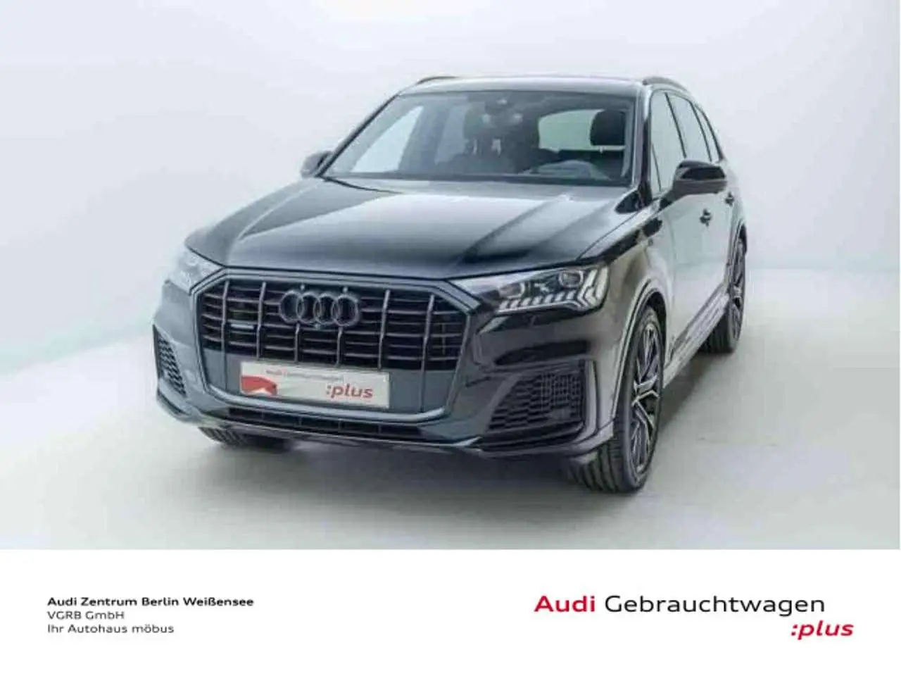 Photo 1 : Audi Q7 2021 Hybrid