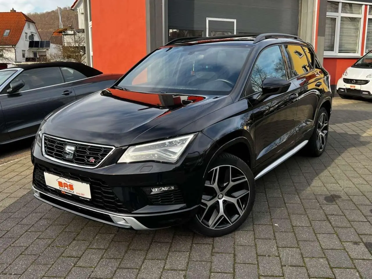 Photo 1 : Seat Ateca 2018 Diesel