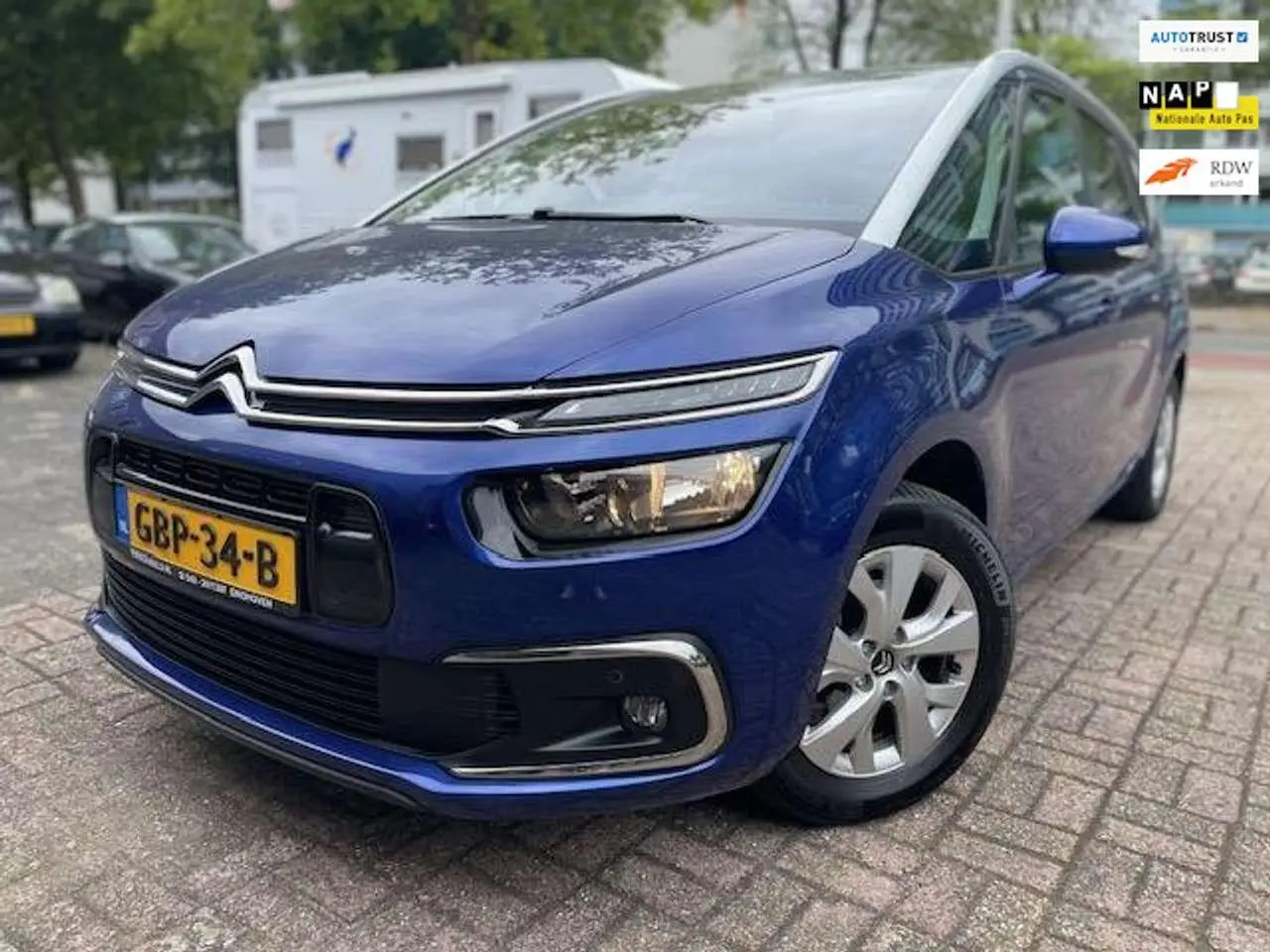 Photo 1 : Citroen C4 2018 Essence