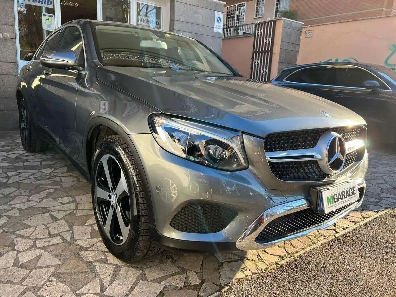 Photo 1 : Mercedes-benz Classe Glc 2017 Diesel