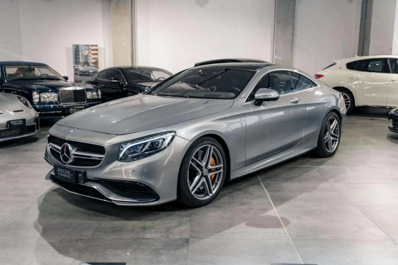 Photo 1 : Mercedes-benz Classe S 2015 Essence