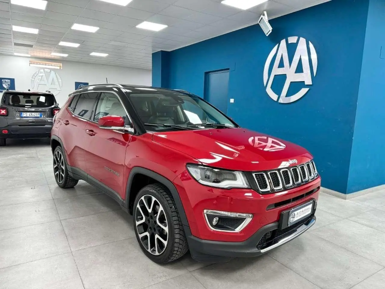 Photo 1 : Jeep Compass 2018 GPL